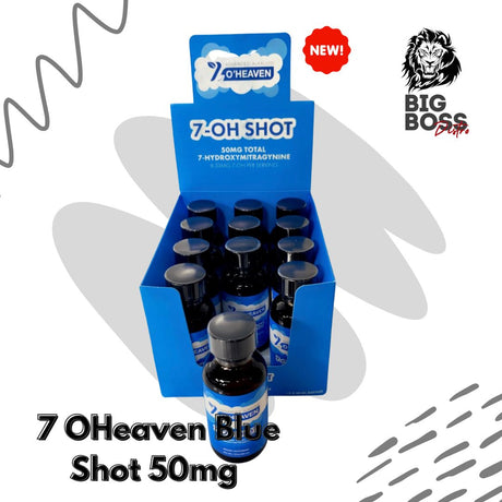 7 OHeaven Blue Shot 50mg