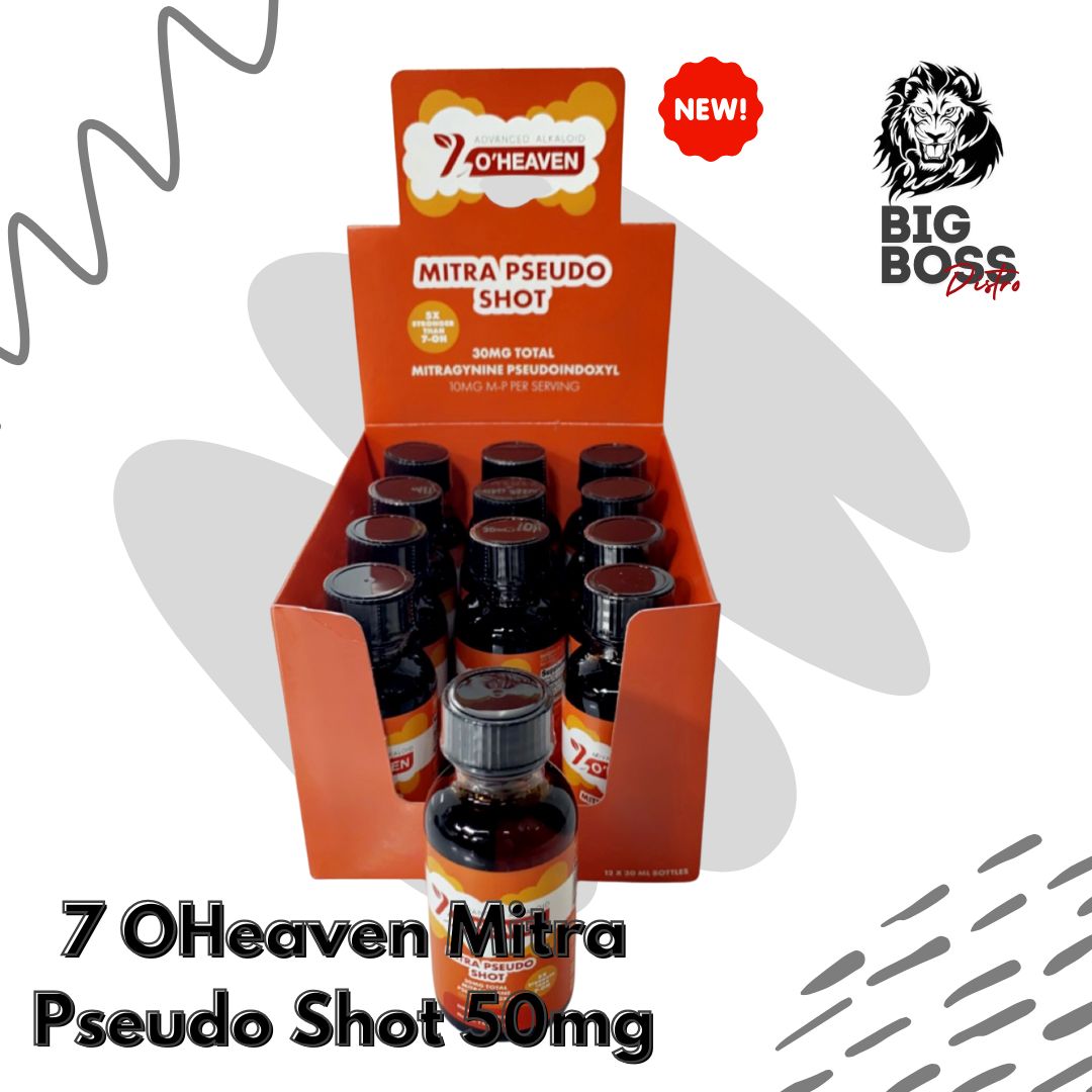 7 OHeaven Mitra Pseudo Shot 50mg