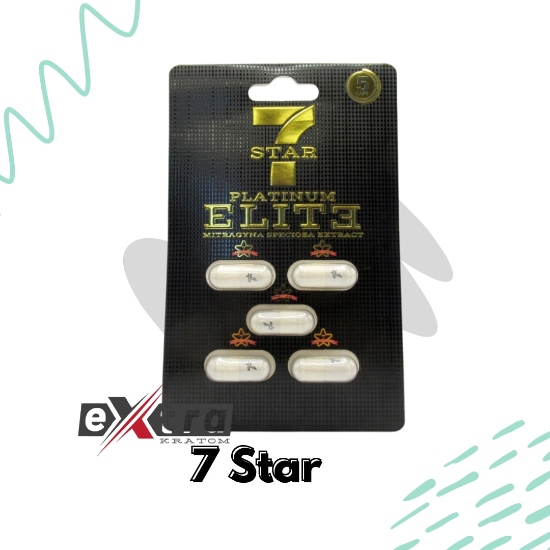 Wholesale 7 Star Capsule 5 Count