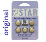 7 Star 7 Hydroxy 5 Count 30 mg Tab - 12 Pack in Box