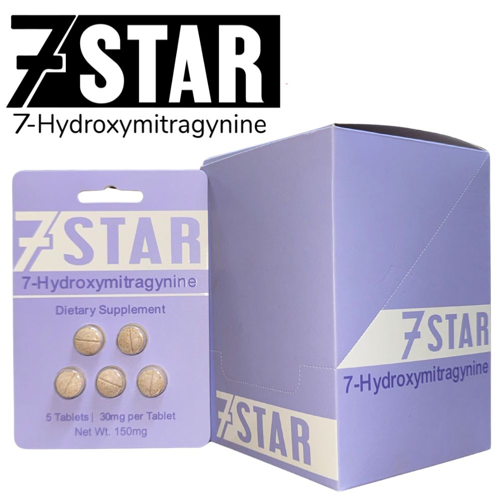 7 Star 7 Hydroxy 30 mg Tab - 12 Pack in Box