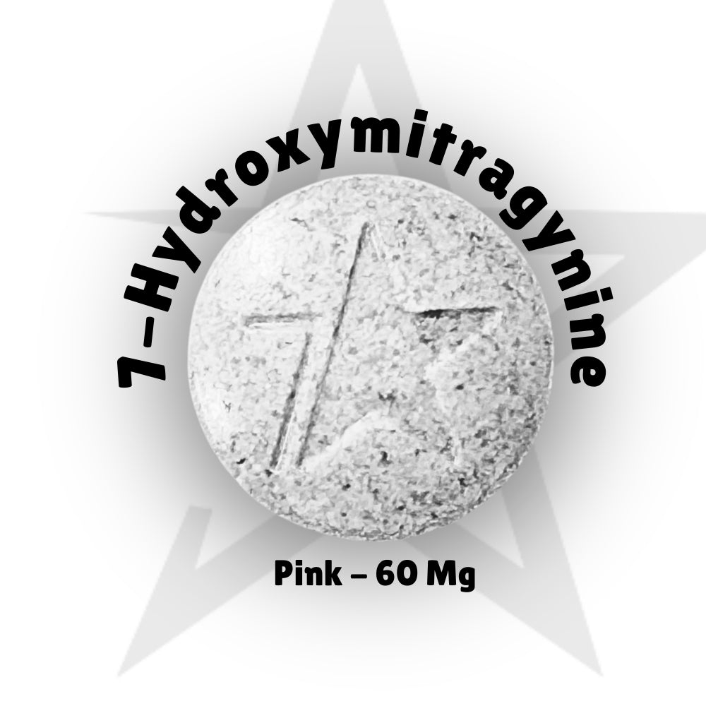 🌸 7STAR Pink 7-Hydroxymitragynine 60mg