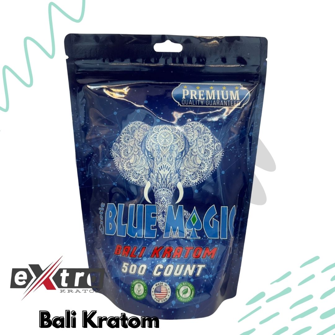 Wholesale Bali Kratom Capsule - Blue Magic