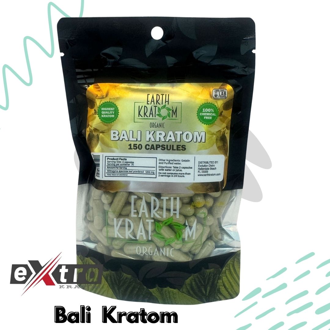 Wholesale Bali Kratom Capsule - EARTH KRATOM