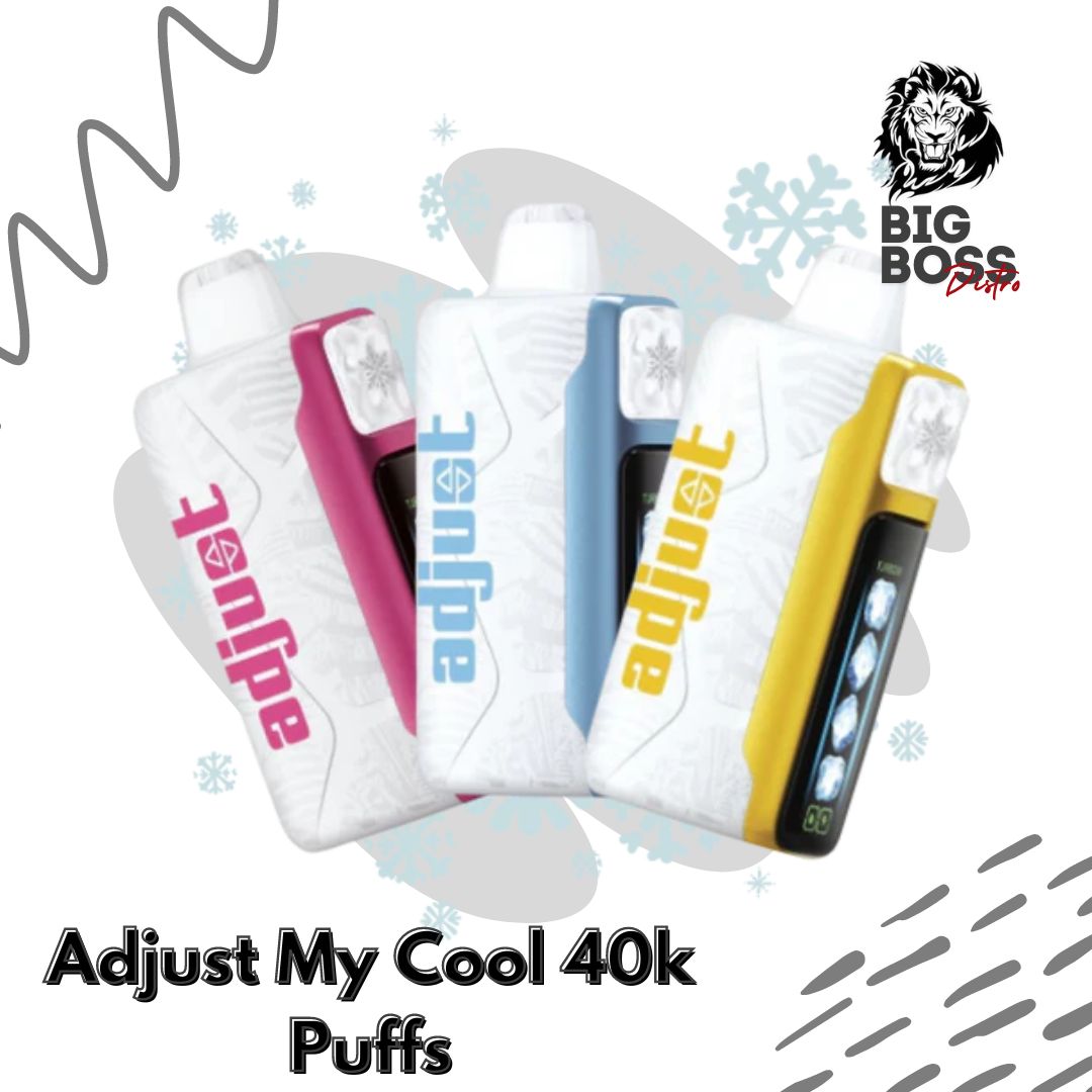 Wholesale Adjust My Cool 40k Puffs Disposable Vape