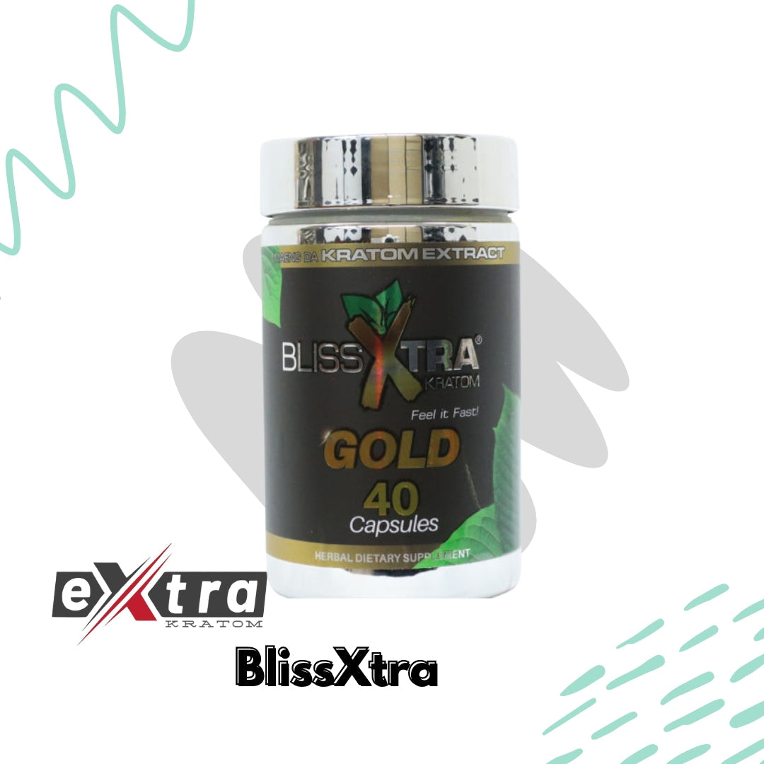 Wholesale Bliss Xtra Gold Capsules 40 Counts