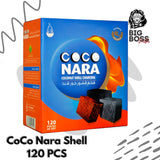 Coconut Shell Charcoal Box 120 piece - NARA