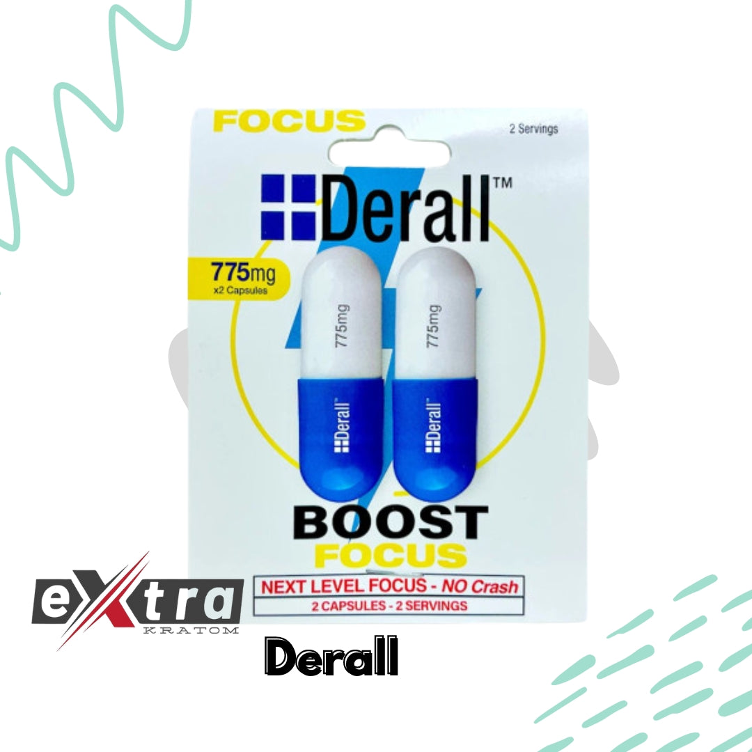 Wholesale Derall Boost 775 Mg 2 Capsule