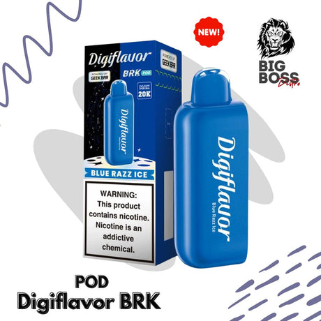 Geek bar digiflavor brk | Wholesale brk geek bar | digiflavor brk pod