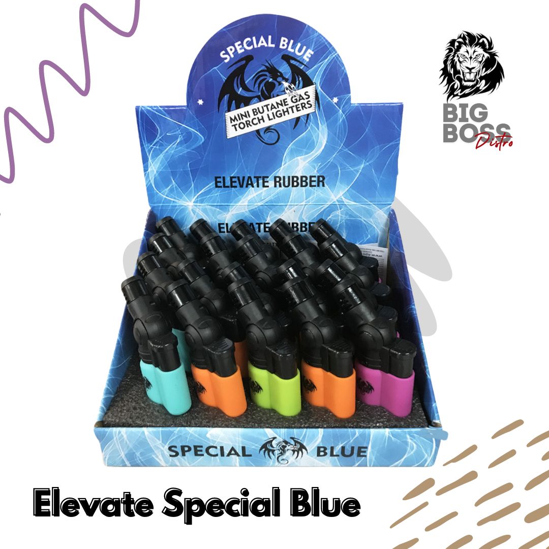 Special Blue Torch Lighter Elevate