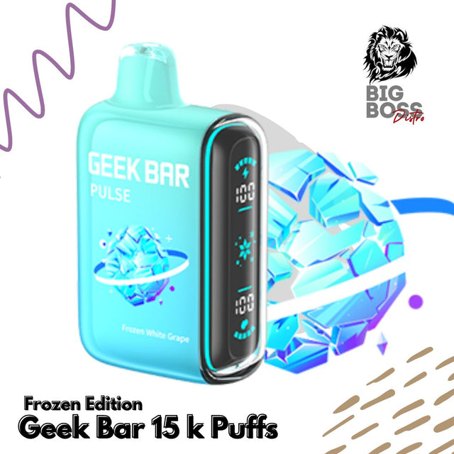 Frozen Edition Geek Bar