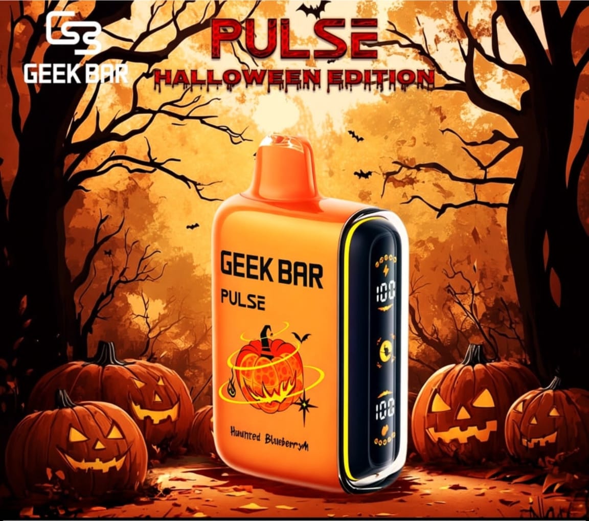 Geek Bar 15k puffs Halloween Edition