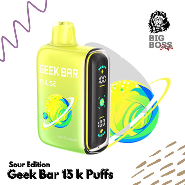 Geek Bar Sour Edition