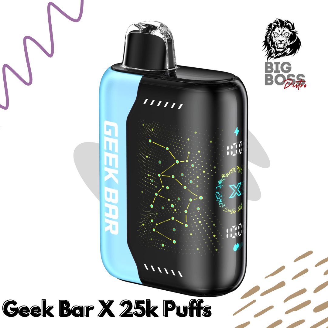 Geek Bar X Disposable Vape