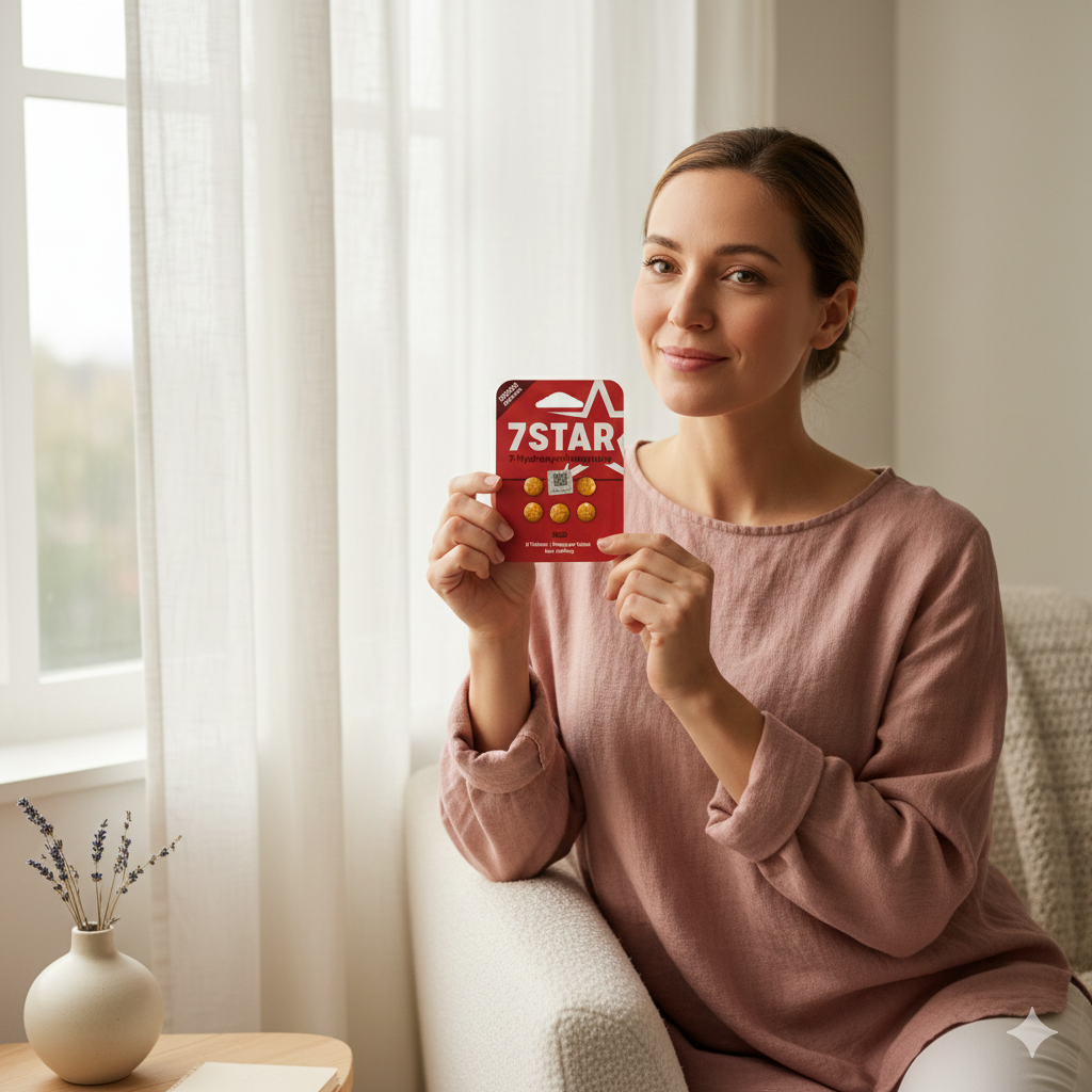 🔴 7STAR Red 7-Hydroxymitragynine 60mg Tablets