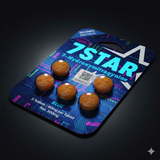 🔵 7STAR Blue 7-Hydroxymitragynine 60mg Tablets