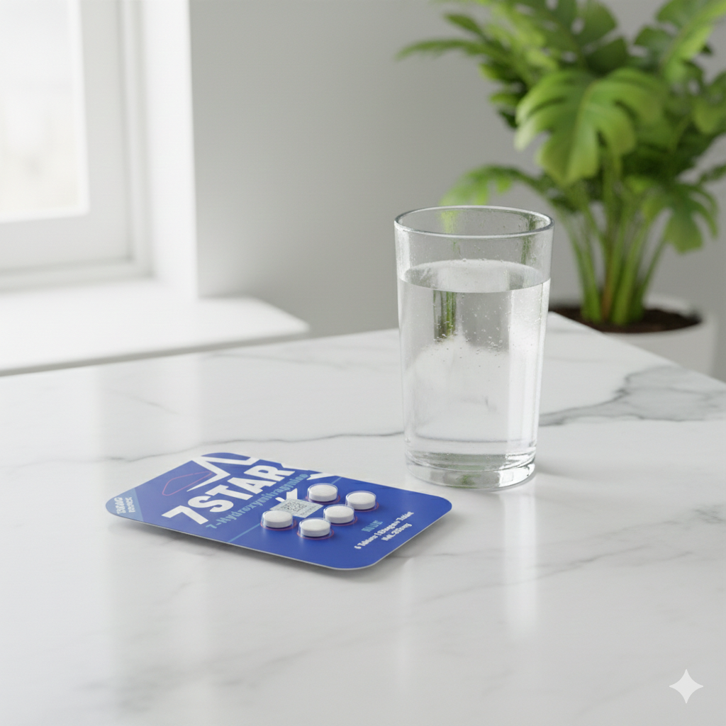 🔵 7STAR Blue 7-Hydroxymitragynine 60mg Tablets