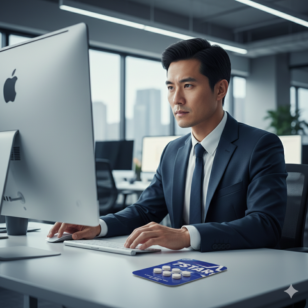 🔵 7STAR Blue 7-Hydroxymitragynine 60mg Tablets