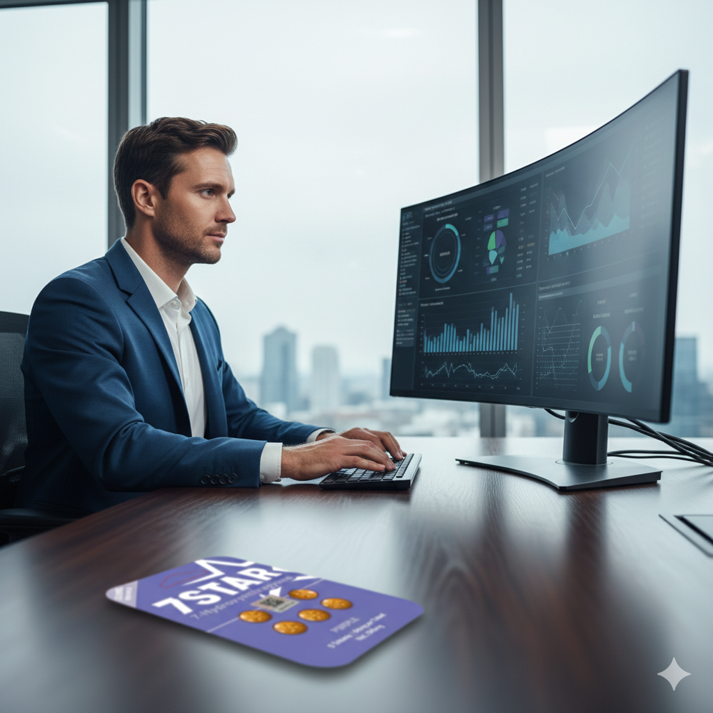 🟣 7STAR Purple 7-Hydroxymitragynine 60mg Tablets