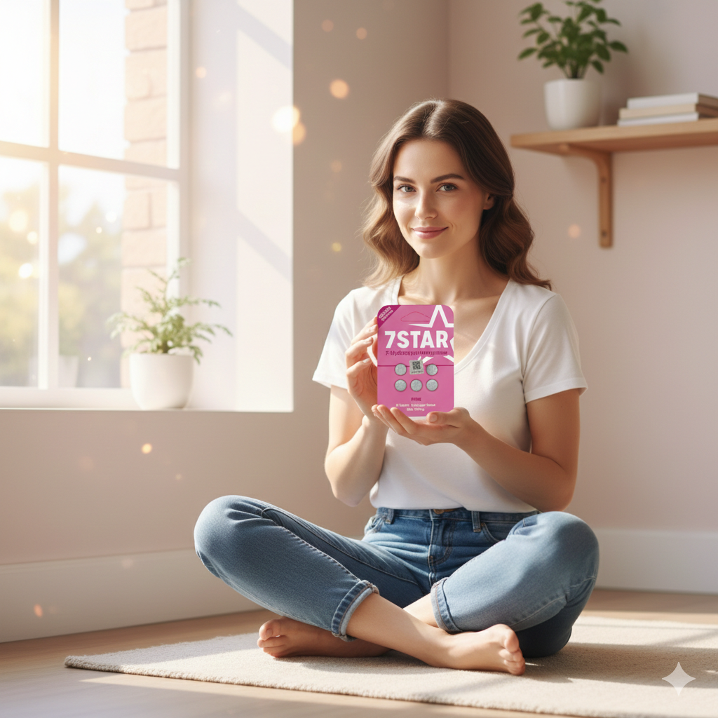 🌸 7STAR Pink 7-Hydroxymitragynine 60mg