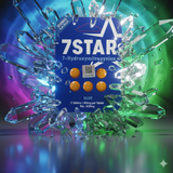 🔵 7STAR Blue 7-Hydroxymitragynine 60mg Tablets