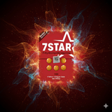 🔴 7STAR Red 7-Hydroxymitragynine 60mg Tablets