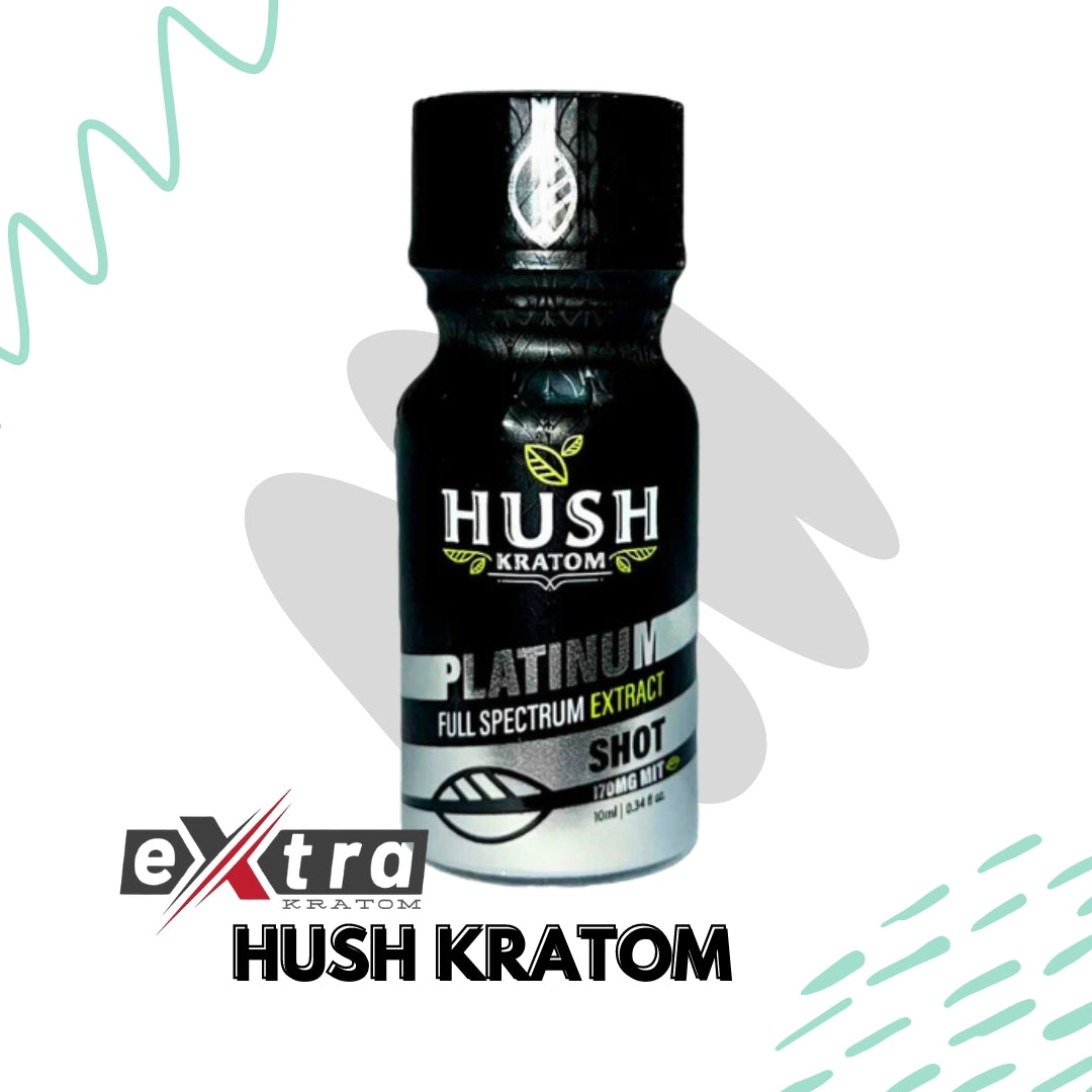 Wholesale Hush Kratom Platinum Shot