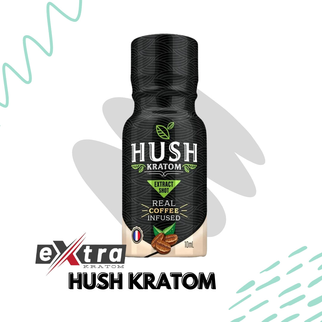 Wholesale Hush Kratom Coffee infused Shot