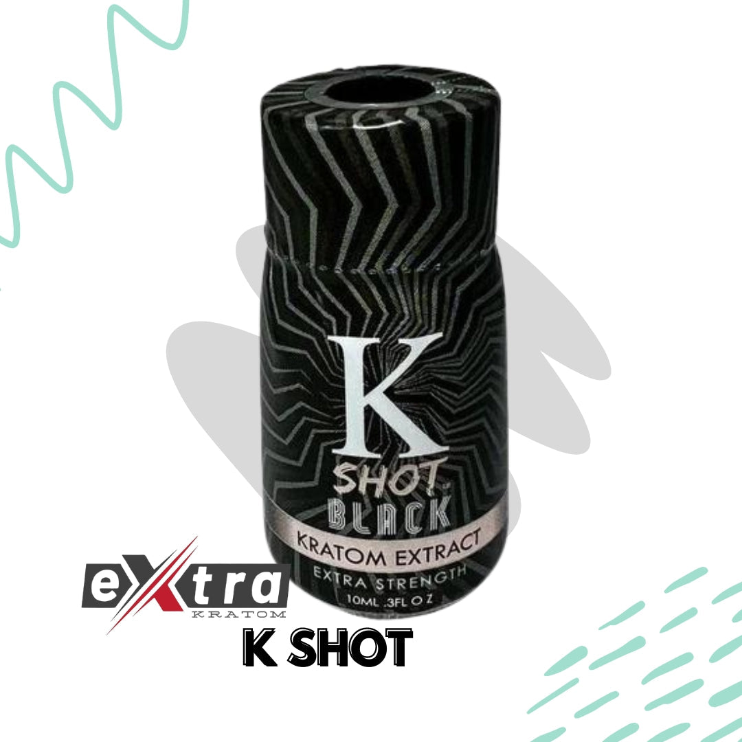 Wholesale K Shot Black Kratom Extract