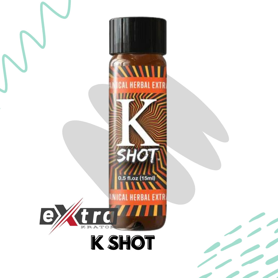 Wholesale K shot Kratom Liquid Extract