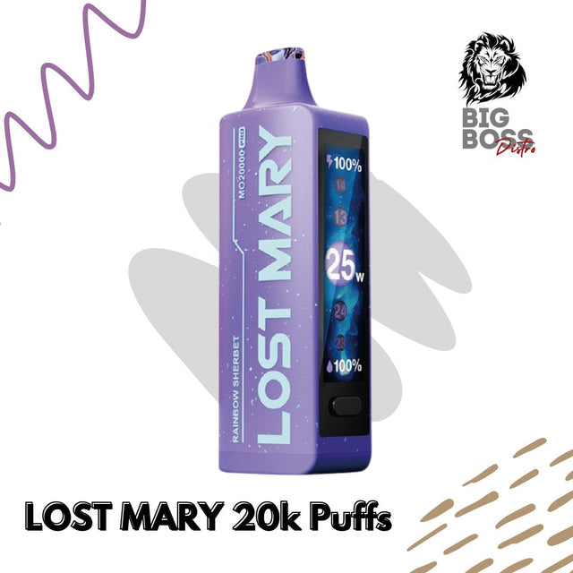 Lost mary 20k Vape