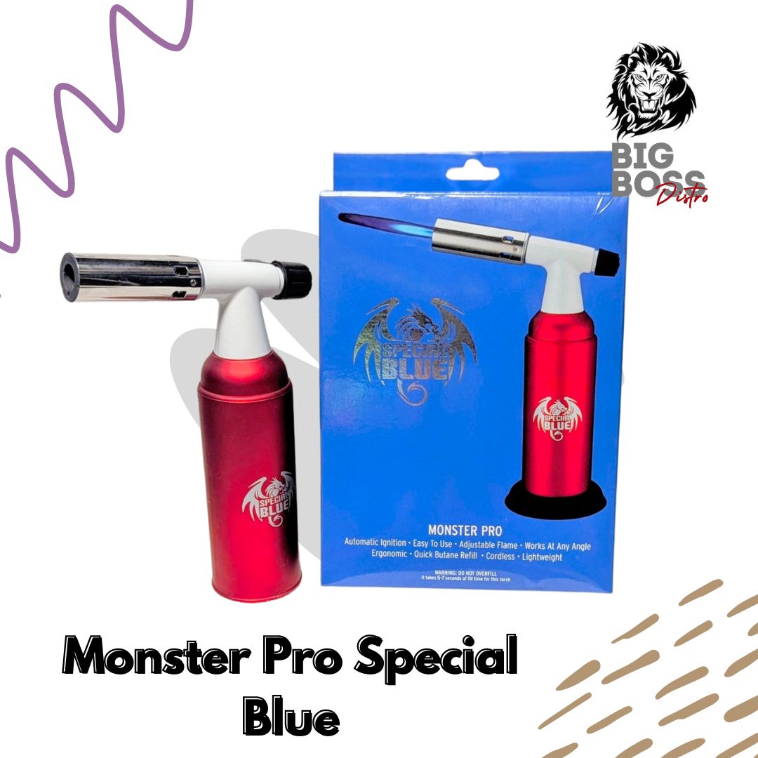 Special Blue Torch Monster Pro