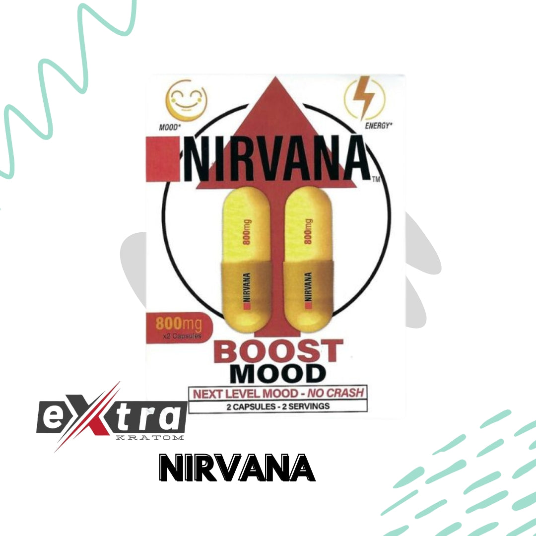 Wholesale Nirvana Boost Mood 800 Mg 2 Capsule