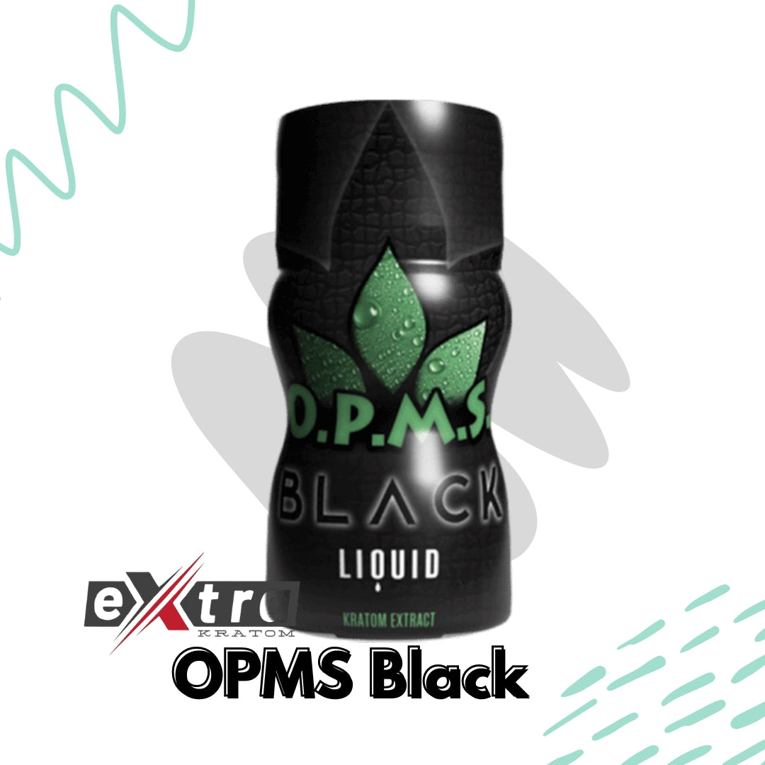 Wholesale OPMS Black Liquid Kratom Shot