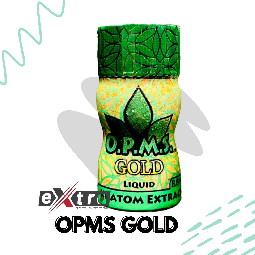 Wholesale OPMS Gold Shot Kratom Liquid Extract