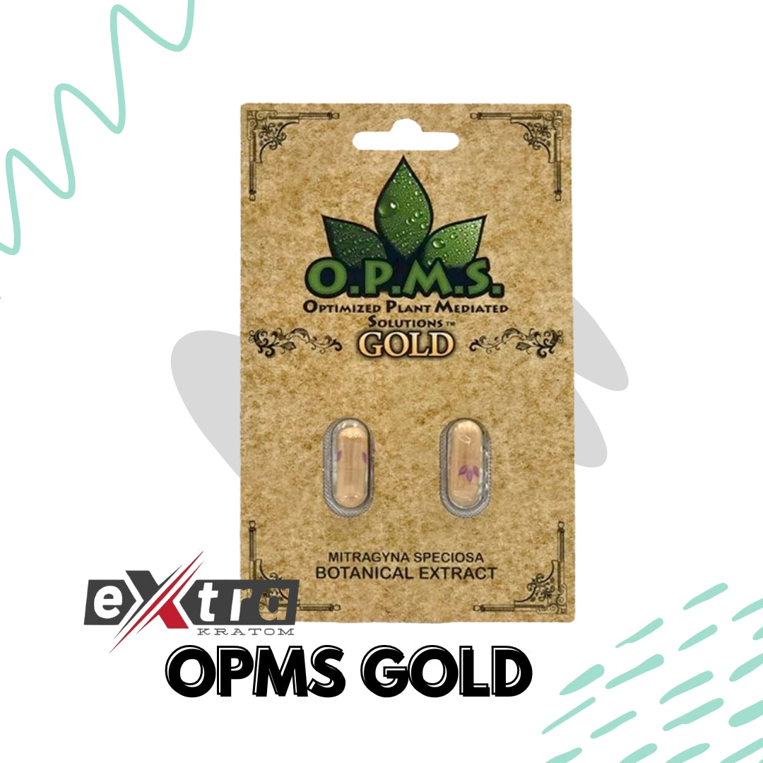 Wholesale OPMS Gold Capsule 2 Count