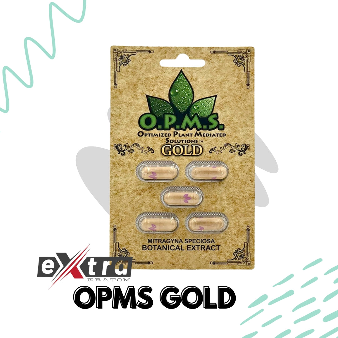 Wholesale OPMS Gold Capsule 5 Count