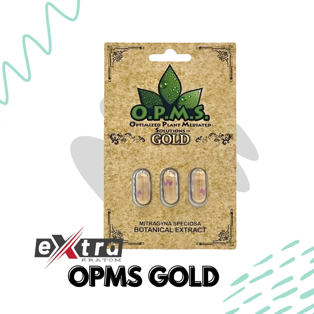 Wholesale OPMS Gold Capsule 3 Count