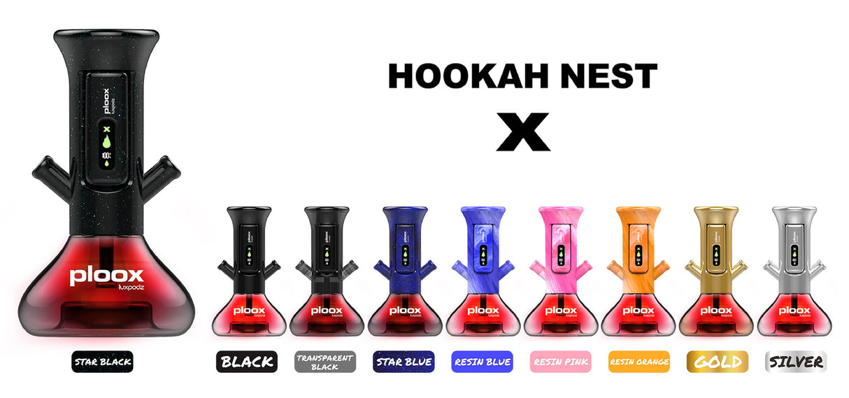 New Ploox X Hookah Nest