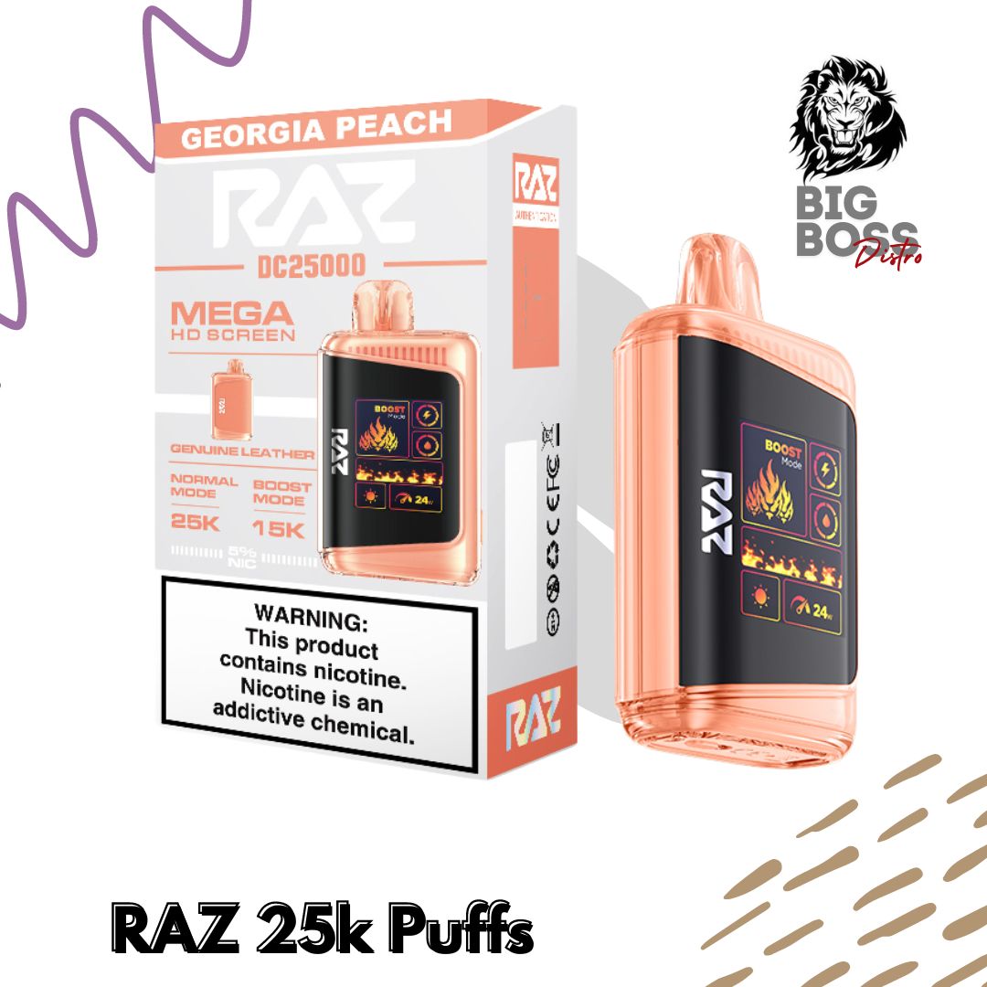 RAZ 25k Disposable Vape