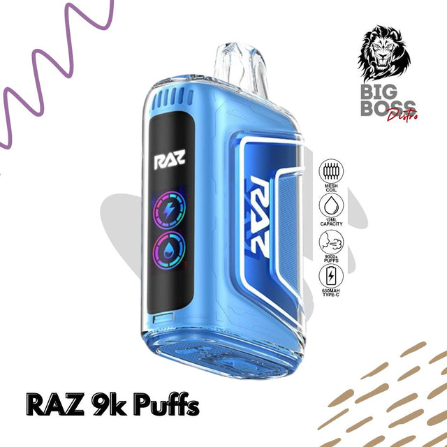 RAZ TN 9000 Puffs