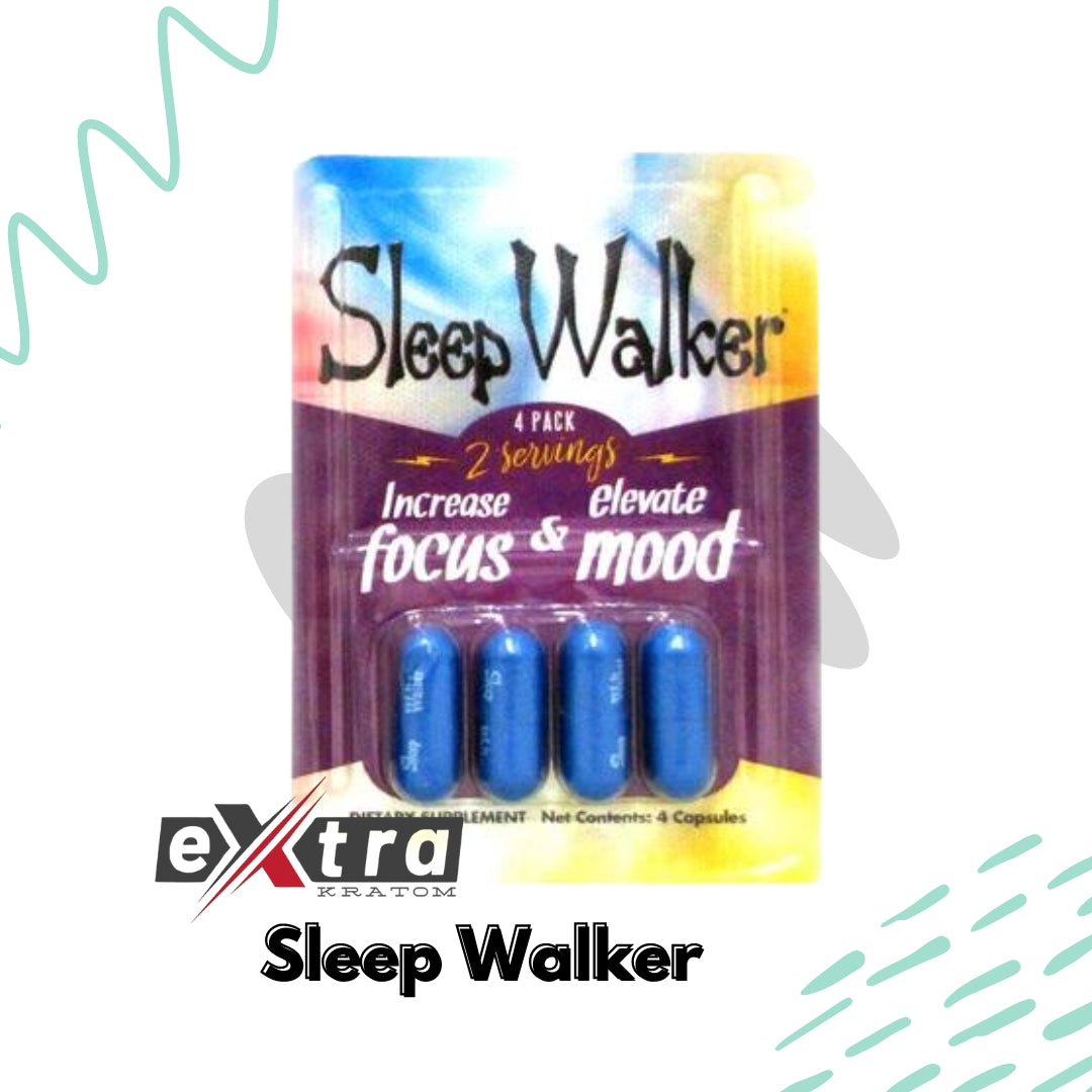 Wholesale Sleep Walker Capsule 4 Count