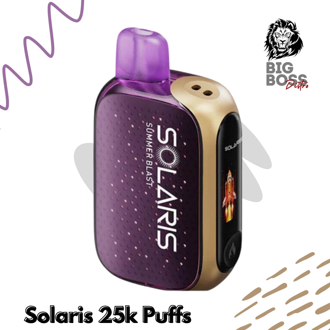 Solaris 25k Disposable Vape