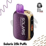 Solaris 25k Disposable Vape