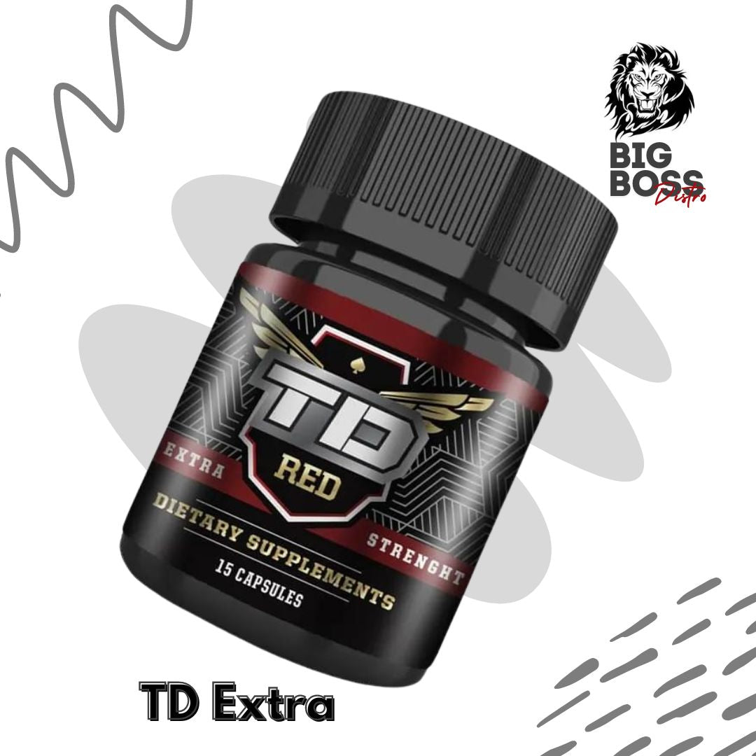 Wholesale TD Extra Strength 15 Count