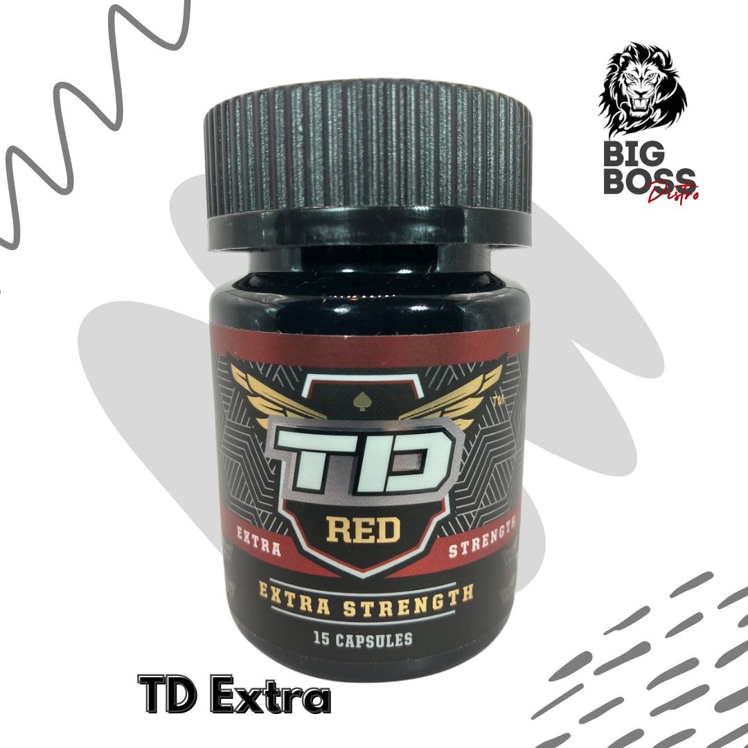 Wholesale TD Extra Strength 15 Count