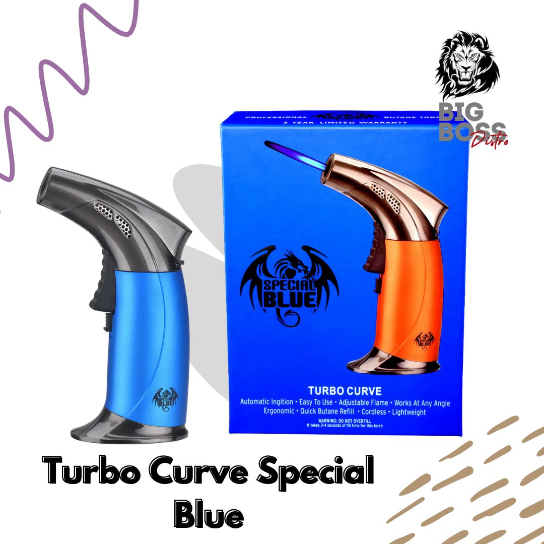 Special Blue Torch Turbo Curve