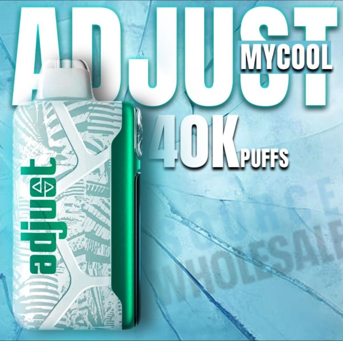 Wholesale Adjust My Cool 40k Puffs Disposable Vape