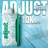 Wholesale Adjust My Cool 40k Puffs Disposable Vape