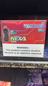 Wholesale Nexa Ultra 50k Disposable Vape Box